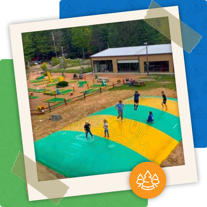 Pineland Camping is hiring an assistant for the kids activities for the 2024 season.