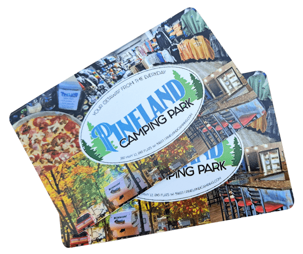 Pineland Campground Giftcards
