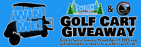 golf-cart-giveaway-pineland-camping